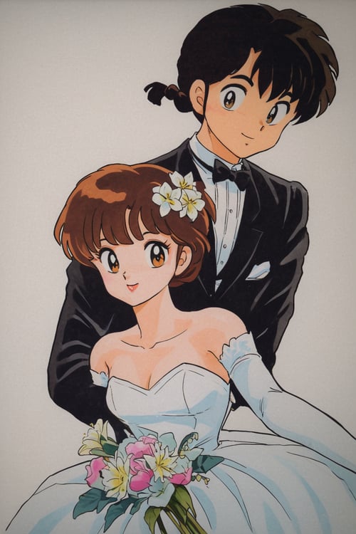 [XL] Takahashi Rumiko/高桥留美子 《Ranma 1/2》/《乱马1/2》 by Nonsensei on Tensor.Art