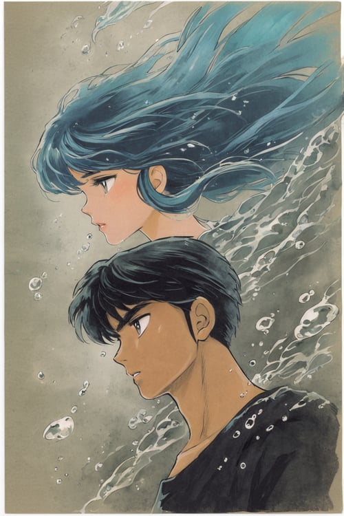 [XL] Takahashi Rumiko/高桥留美子 《Ranma 1/2》/《乱马1/2》 by Nonsensei on Tensor.Art