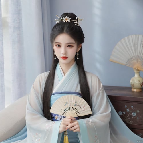新月修饰，脸型，发型，美颜 by 新月照澄湾 on Tensor.Art