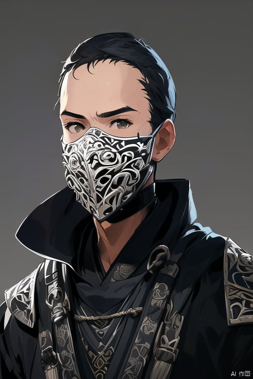 蒙面忍者 by 月灵 on Tensor.Art