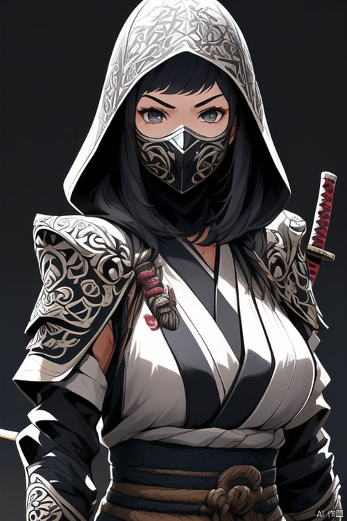 蒙面忍者 by 月灵 on Tensor.Art