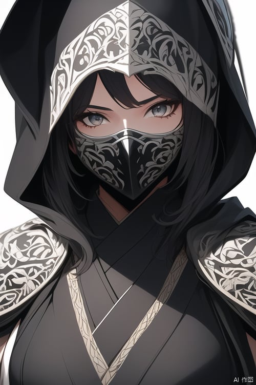 蒙面忍者 by 月灵 on Tensor.Art