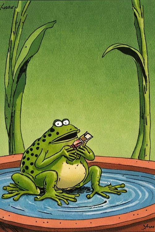 Gary Larson Style XL (The Far Side) by Nonsensei on Tensor.Art