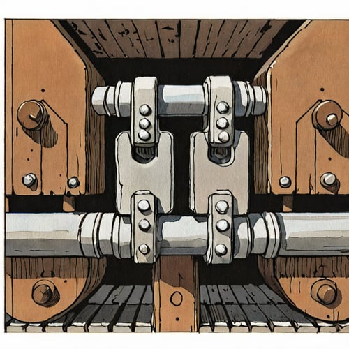 David Macaulay Style XL (The Way Things Work) by Nonsensei on Tensor.Art