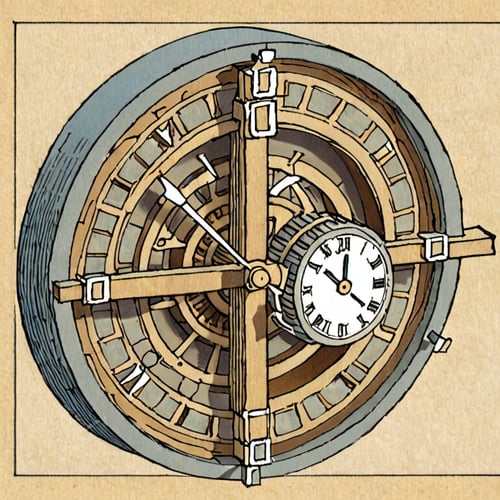 David Macaulay Style XL (The Way Things Work) by Nonsensei on Tensor.Art