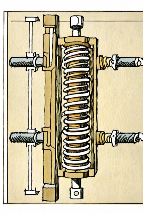 David Macaulay Style XL (The Way Things Work) by Nonsensei on Tensor.Art