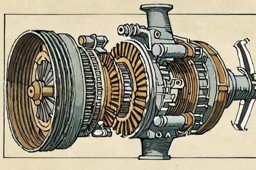 David Macaulay Style XL (The Way Things Work) by Nonsensei on Tensor.Art