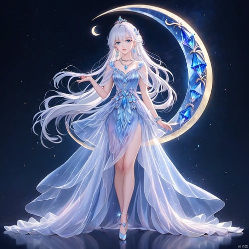 新月炫彩（使用吐司Art训练） by 新月照澄湾 on Tensor.Art
