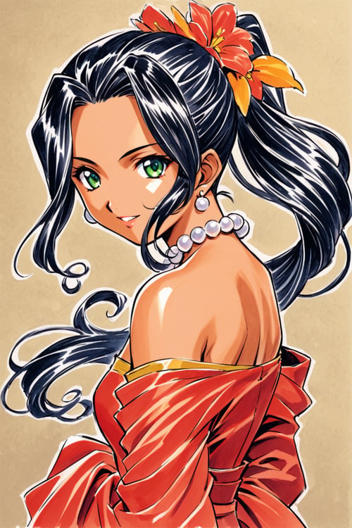 [XL]Kousuke Fujishima/藤岛康介,Matsubara Hidenori/松原秀典 by Nonsensei on Tensor.Art