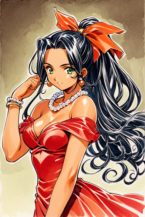 [XL]Kousuke Fujishima/藤岛康介,Matsubara Hidenori/松原秀典 by Nonsensei on Tensor.Art