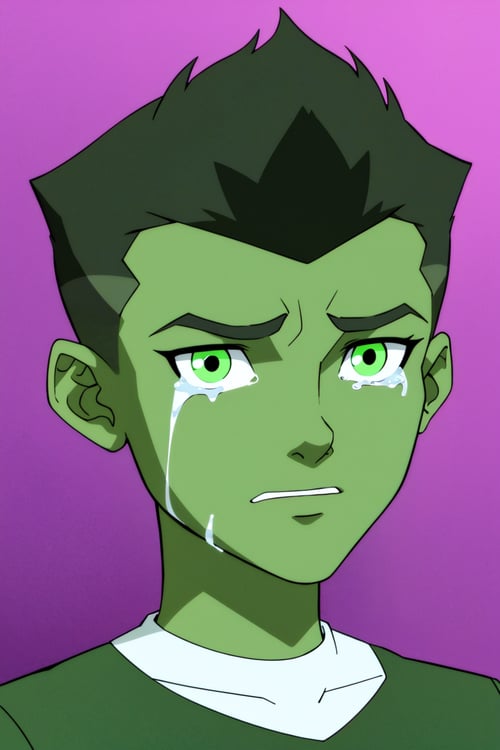 beast boy - young justice by user_704223368068517208 on Tensor.Art