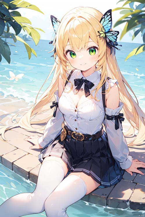 斑驳色调-亮亮暖暖的二次元风格可以当打光用 by 叫我浅笑大人就好了 on Tensor.Art