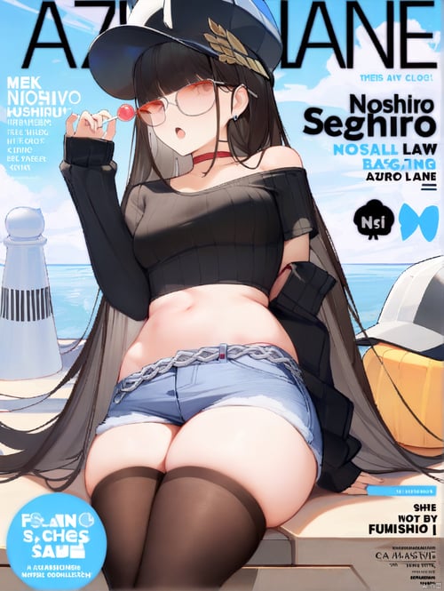 noshiro(azur lane) 能代(碧蓝航线）（貅） by sk on Tensor.Art