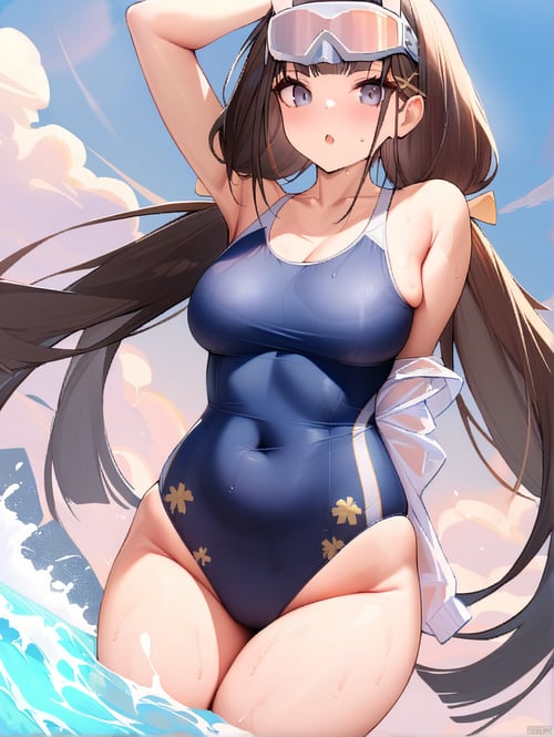 noshiro(azur lane) 能代(碧蓝航线）（貅） by sk on Tensor.Art