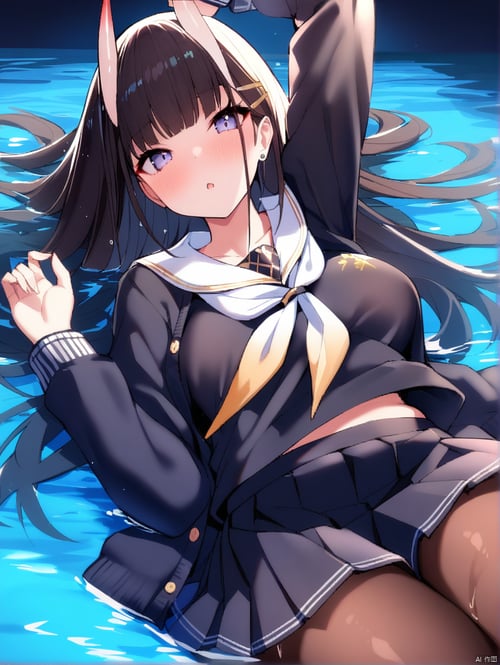noshiro(azur lane) 能代(碧蓝航线）（貅） by sk on Tensor.Art