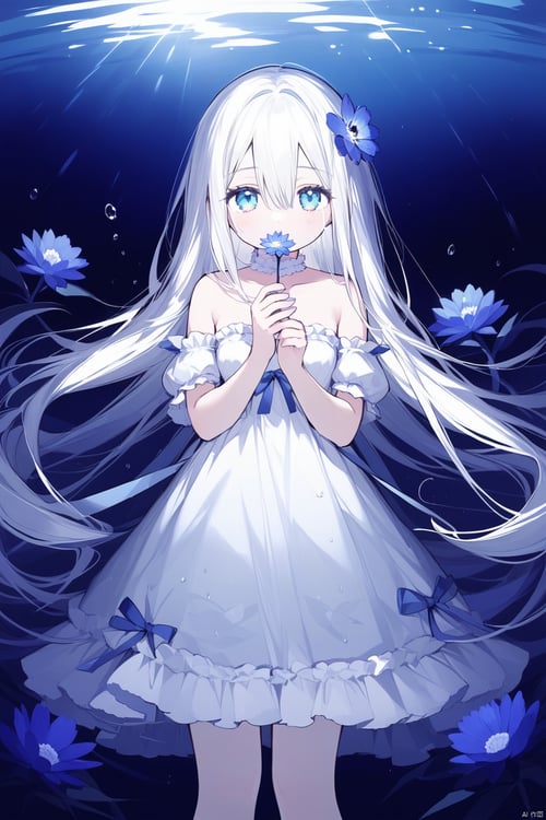 泠希征兆-一种冷淡色调二次元画风XL模型 by 叫我浅笑大人就好了 on Tensor.Art
