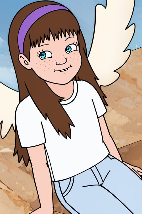 young sarah lynn - BoJack Horseman by user_704223368068517208 on Tensor.Art