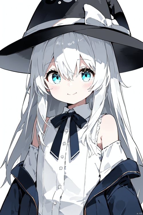白碎碎前调-碎碎碎碎碎色调二次元画风 by 叫我浅笑大人就好了 on Tensor.Art