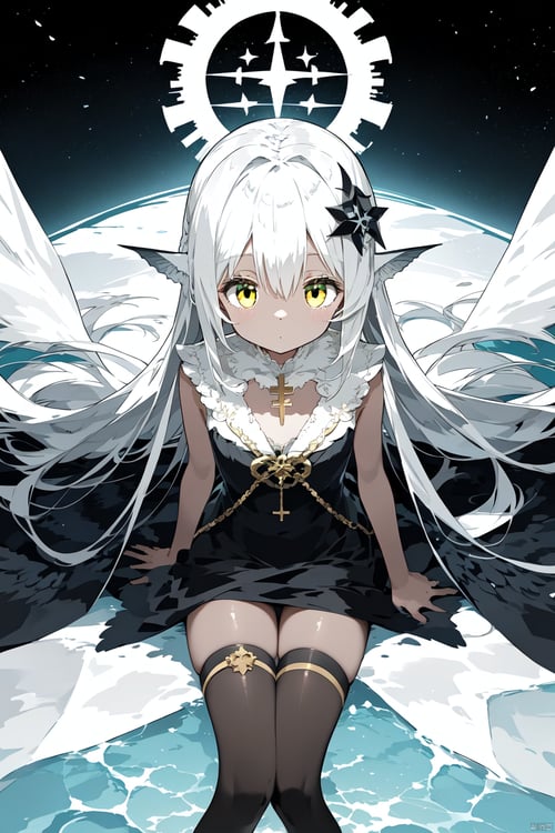 白碎碎前调-碎碎碎碎碎色调二次元画风 by 叫我浅笑大人就好了 on Tensor.Art