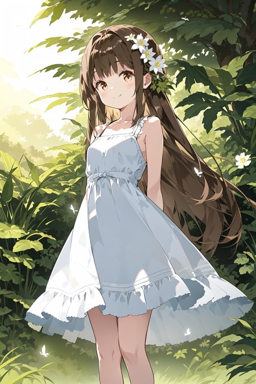 白碎碎前调-碎碎碎碎碎色调二次元画风 by 叫我浅笑大人就好了 on Tensor.Art