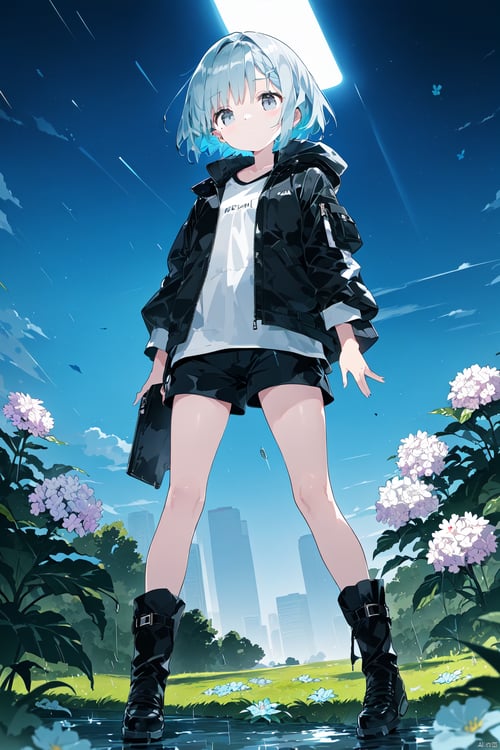 白碎碎前调-碎碎碎碎碎色调二次元画风 by 叫我浅笑大人就好了 on Tensor.Art