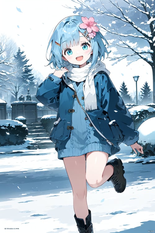 白碎碎前调-碎碎碎碎碎色调二次元画风 by 叫我浅笑大人就好了 on Tensor.Art