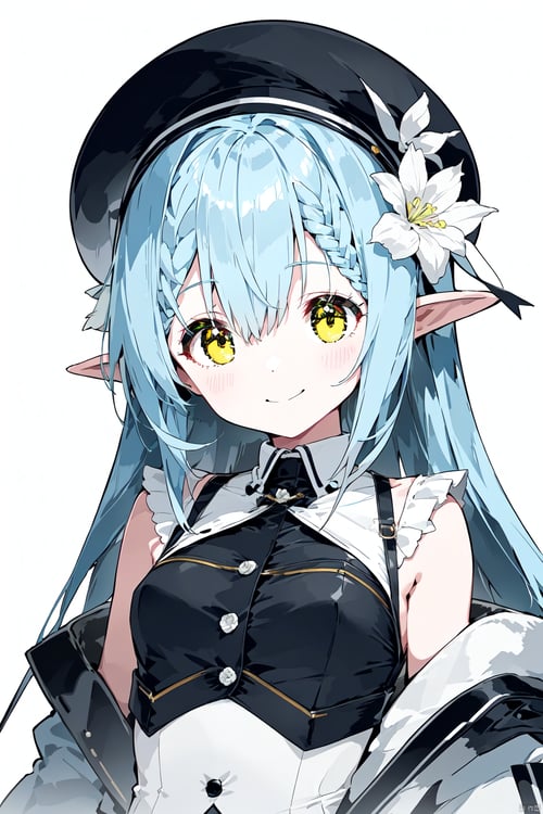 白碎碎前调-碎碎碎碎碎色调二次元画风 by 叫我浅笑大人就好了 on Tensor.Art