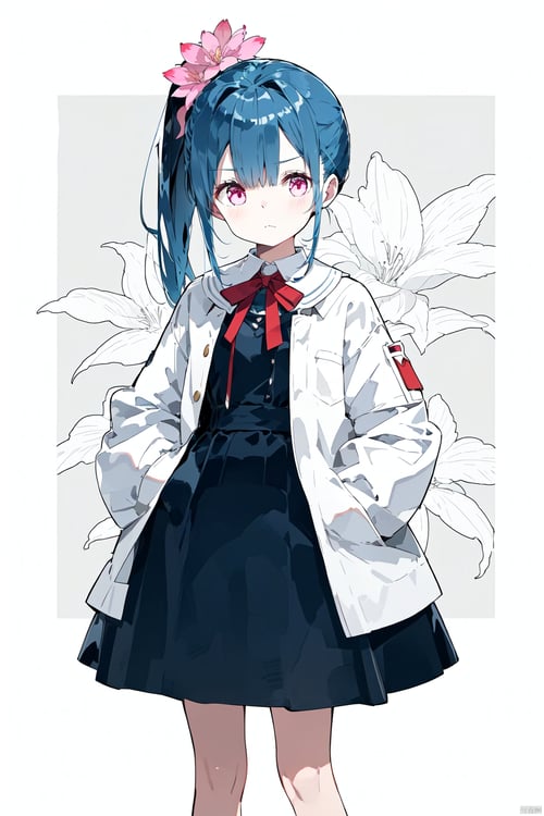 白碎碎前调-碎碎碎碎碎色调二次元画风 by 叫我浅笑大人就好了 on Tensor.Art