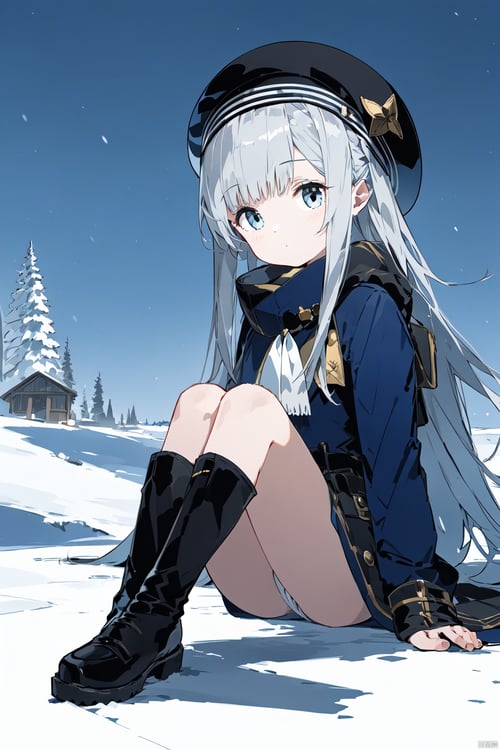 白碎碎前调-碎碎碎碎碎色调二次元画风 by 叫我浅笑大人就好了 on Tensor.Art