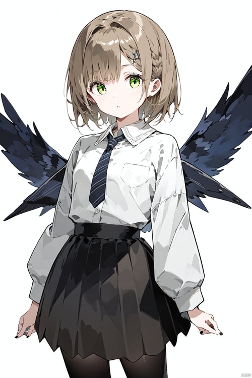 白碎碎前调-碎碎碎碎碎色调二次元画风 by 叫我浅笑大人就好了 on Tensor.Art