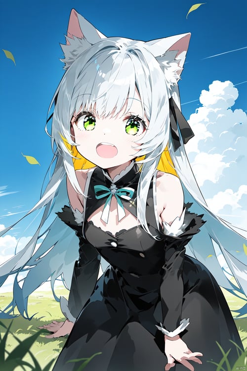白碎碎前调-碎碎碎碎碎色调二次元画风 by 叫我浅笑大人就好了 on Tensor.Art