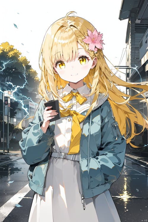 白碎碎前调-碎碎碎碎碎色调二次元画风 by 叫我浅笑大人就好了 on Tensor.Art