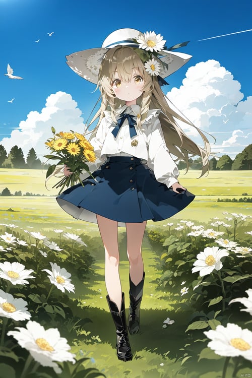 白碎碎前调-碎碎碎碎碎色调二次元画风 by 叫我浅笑大人就好了 on Tensor.Art
