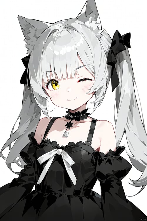 白碎碎前调-碎碎碎碎碎色调二次元画风 by 叫我浅笑大人就好了 on Tensor.Art