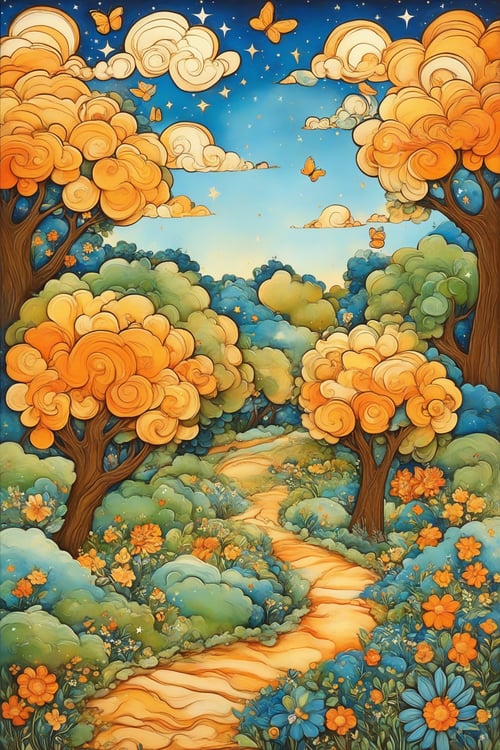 TQ - Whimsical Dreams XL by TracQuoc on Tensor.Art