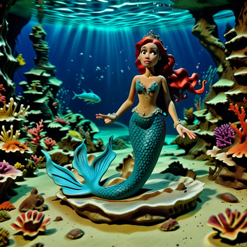 黏土动画claymation-style(A3.1) by 哔咕哩吸哒 on Tensor.Art