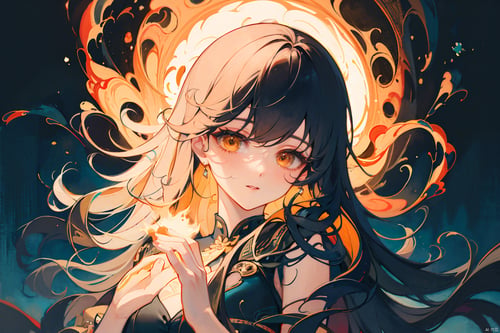 幻彩国风 by Sec银河 on Tensor.Art