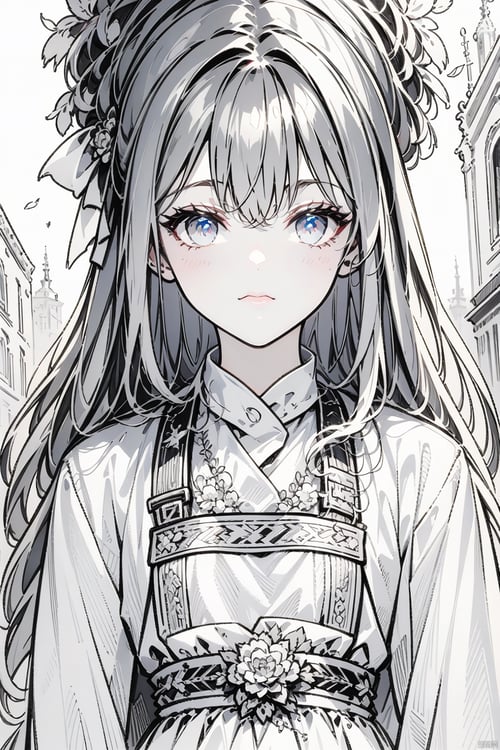 xin_线稿草图手绘 by 奥特新之助 on Tensor.Art