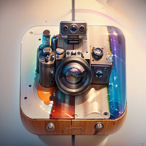 3D图标写实 by Sec银河 on Tensor.Art