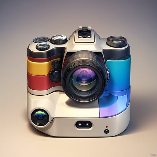 3D图标写实 by Sec银河 on Tensor.Art