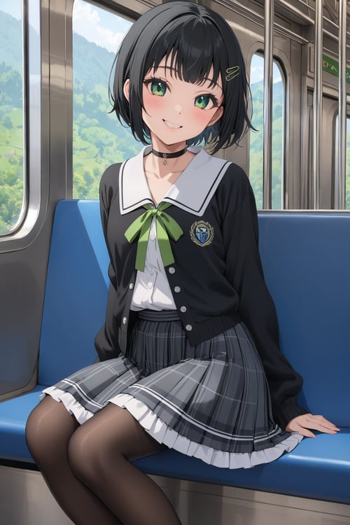 Akira Shinonome / Train to the End of the World, 終 by user_669393743098450127 on Tensor.Art