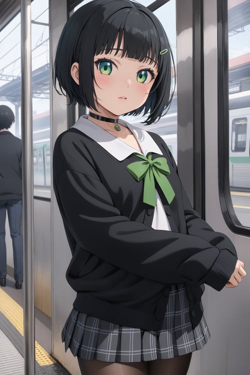 Akira Shinonome / Train to the End of the World, 終 by user_669393743098450127 on Tensor.Art