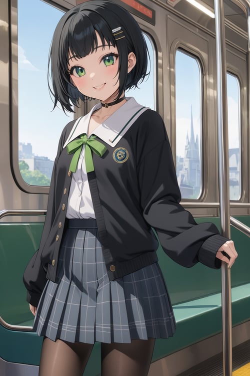 Akira Shinonome / Train to the End of the World, 終 by user_669393743098450127 on Tensor.Art
