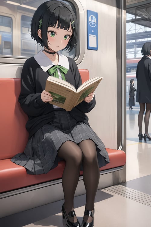Akira Shinonome / Train to the End of the World, 終 by user_669393743098450127 on Tensor.Art
