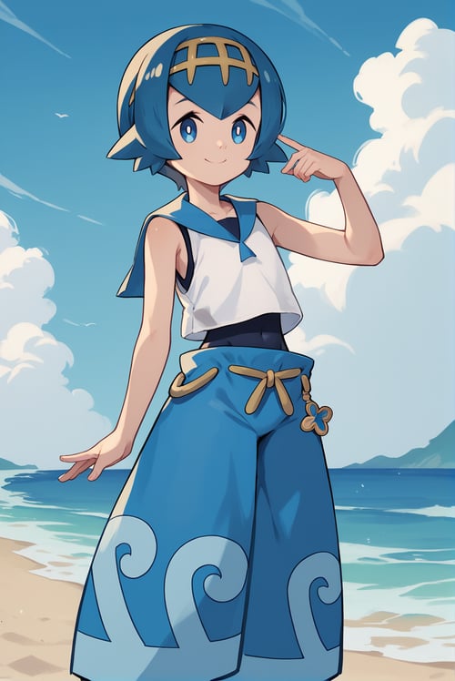 [PonyXL] Pokemon - Lana by Idkanymore50 on Tensor.Art