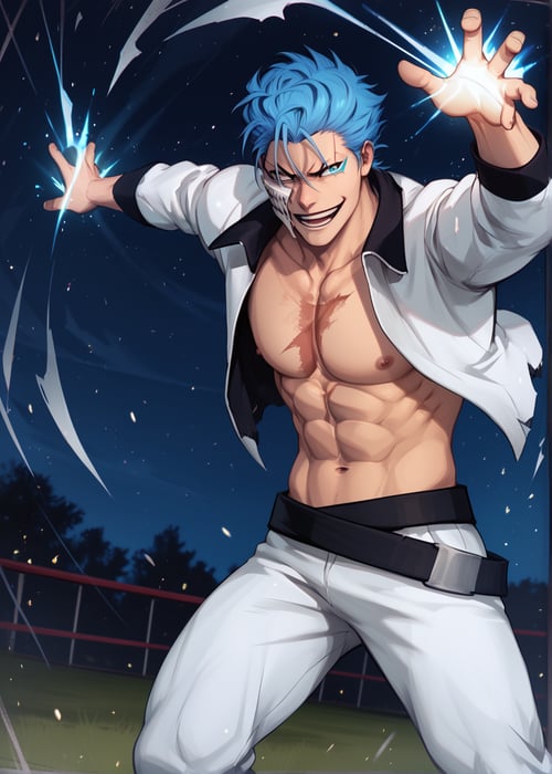 Grimmjow Bleach-TYBW by Yaois on Tensor.Art