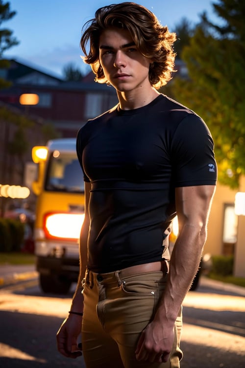 Evan Fitness Model by StecFX on Tensor.Art