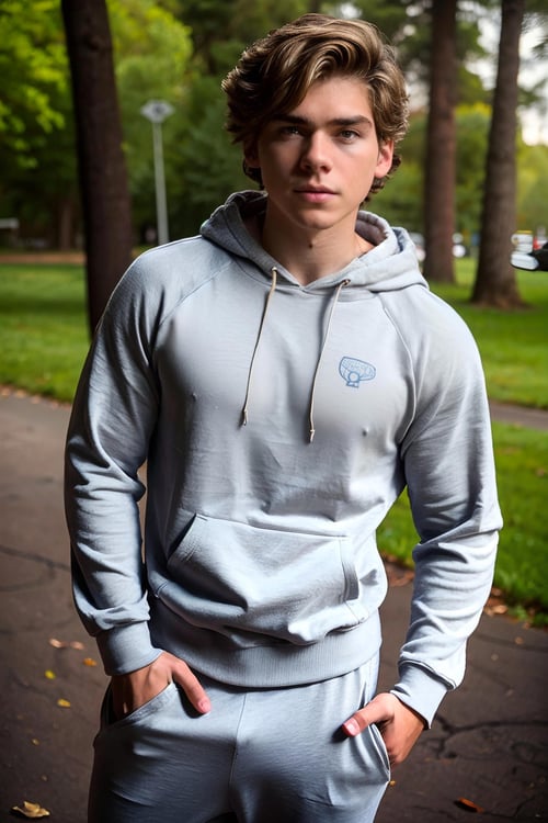 Evan Fitness Model by StecFX on Tensor.Art