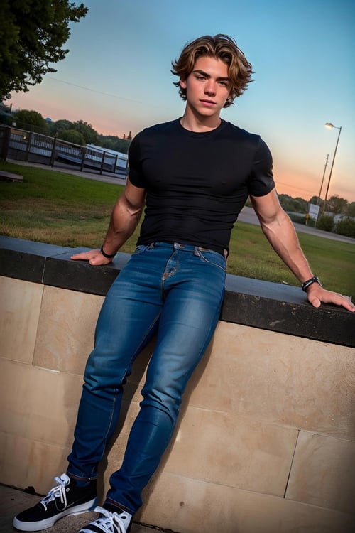 Evan Fitness Model by StecFX on Tensor.Art