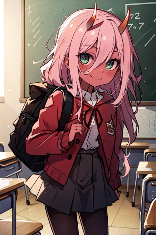 Zero Two (Oni) | Character LoRA (DITF) | Pony & 1.5 by LennonAI on Tensor.Art